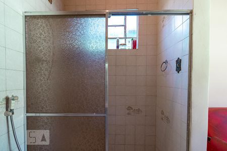 Banheiro da Suíte de casa à venda com 3 quartos, 150m² em Universitário, Belo Horizonte