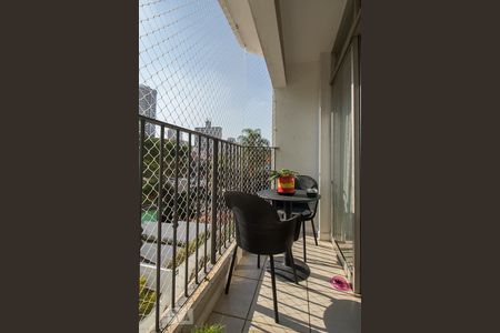 Varanda da Sala de apartamento à venda com 3 quartos, 129m² em Perdizes, São Paulo