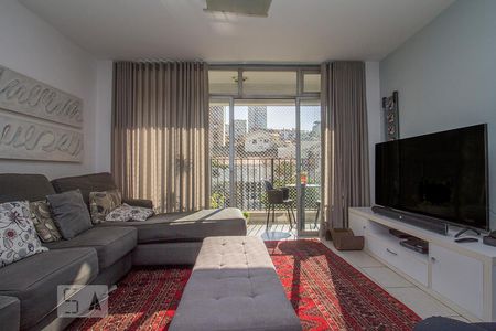 Sala de apartamento à venda com 3 quartos, 129m² em Perdizes, São Paulo