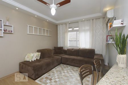 SALA de apartamento à venda com 2 quartos, 80m² em Petrópolis, Porto Alegre