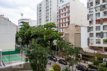 Vista da Sala de apartamento para alugar com 2 quartos, 80m² em Ipanema, Rio de Janeiro