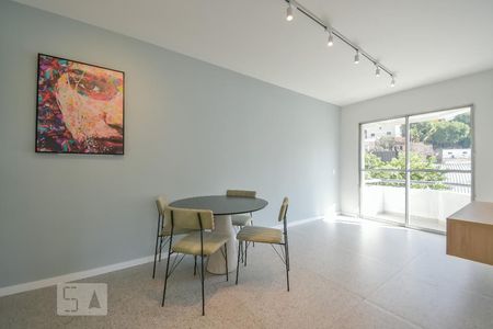 Sala de apartamento à venda com 1 quarto, 45m² em Bela Vista, São Paulo