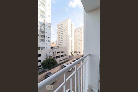 Varanda da Sala de apartamento à venda com 2 quartos, 52m² em Mooca, São Paulo