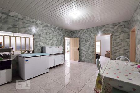 Sala de Jantar de casa à venda com 3 quartos, 351m² em Santo Andre, São Leopoldo
