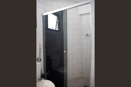 Banheiro da Suíte de apartamento para alugar com 1 quarto, 45m² em Vila Mariana, São Paulo