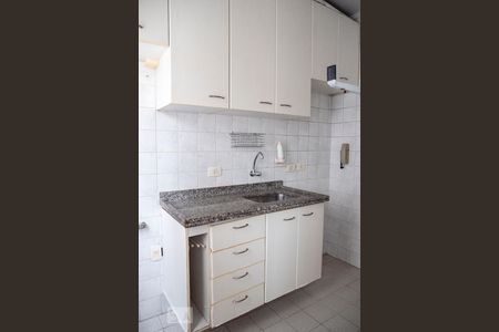 Cozinha de apartamento para alugar com 1 quarto, 45m² em Vila Mariana, São Paulo