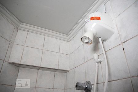 Banheiro da Suíte de apartamento para alugar com 1 quarto, 45m² em Vila Mariana, São Paulo