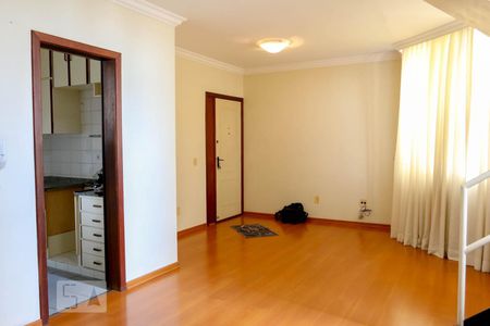 Sala de apartamento à venda com 4 quartos, 160m² em Grajaú, Belo Horizonte