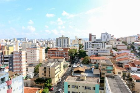 Vista da Sala de apartamento à venda com 4 quartos, 160m² em Grajaú, Belo Horizonte