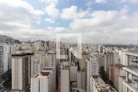 Vista de apartamento para alugar com 3 quartos, 117m² em Cerqueira César, São Paulo