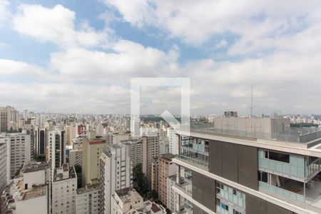 Vista de apartamento para alugar com 3 quartos, 117m² em Cerqueira César, São Paulo