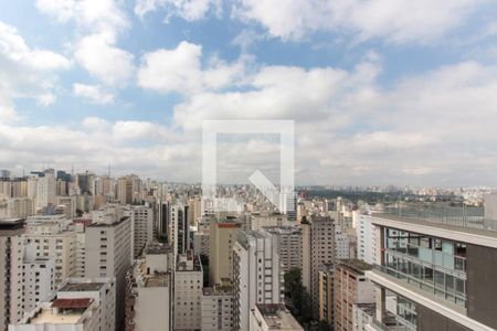 Vista de apartamento para alugar com 3 quartos, 117m² em Cerqueira César, São Paulo