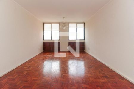 Sala de apartamento para alugar com 3 quartos, 117m² em Cerqueira César, São Paulo