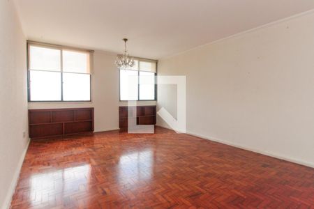 Sala de apartamento para alugar com 3 quartos, 117m² em Cerqueira César, São Paulo