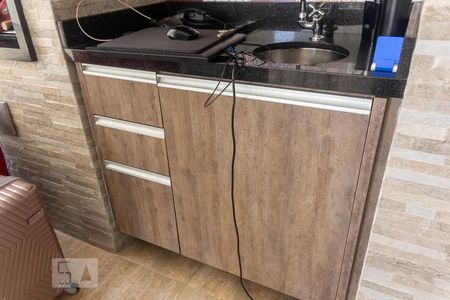 Apartamento à venda com 123m², 3 quartos e 2 vagas Apartamento à venda com 123m², 3 quartos e 2 vagasVaranda gourmet