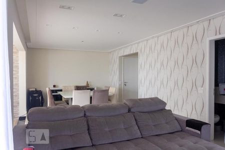 Sala de apartamento à venda com 3 quartos, 123m² em Centro, São Bernardo do Campo