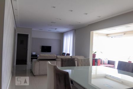 Sala de apartamento à venda com 3 quartos, 123m² em Centro, São Bernardo do Campo