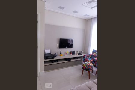 Sala de apartamento à venda com 3 quartos, 123m² em Centro, São Bernardo do Campo