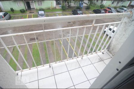 Sacada de apartamento à venda com 3 quartos, 50m² em Estância Velha, Canoas