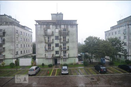 Vista Sala de apartamento à venda com 3 quartos, 50m² em Estância Velha, Canoas