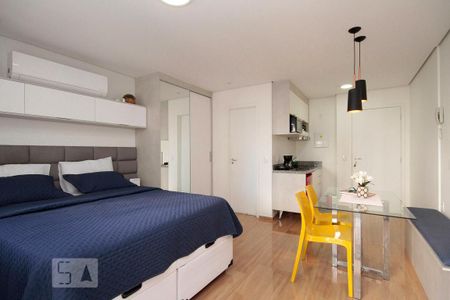 Studio de kitnet/studio para alugar com 1 quarto, 32m² em Centro, São Paulo