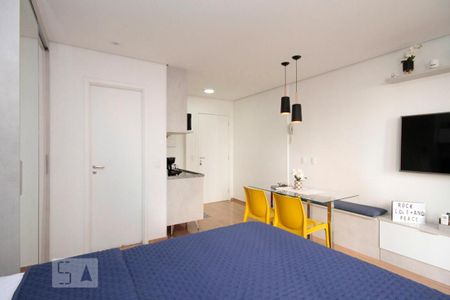 Studio de kitnet/studio para alugar com 1 quarto, 32m² em Centro, São Paulo