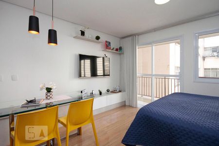 Studio de kitnet/studio para alugar com 1 quarto, 32m² em Centro, São Paulo