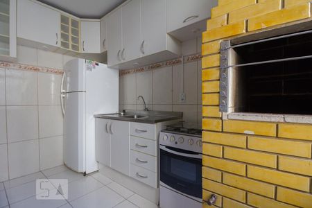 Cozinha de apartamento à venda com 1 quarto, 46m² em Cristo Redentor, Porto Alegre