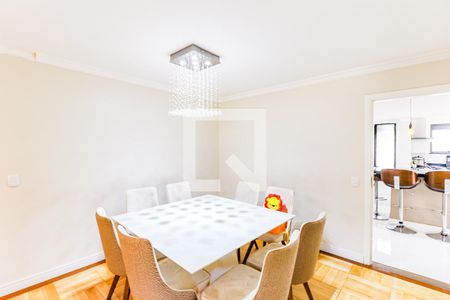 Sala de jantar de apartamento à venda com 4 quartos, 205m² em Santo Amaro, São Paulo