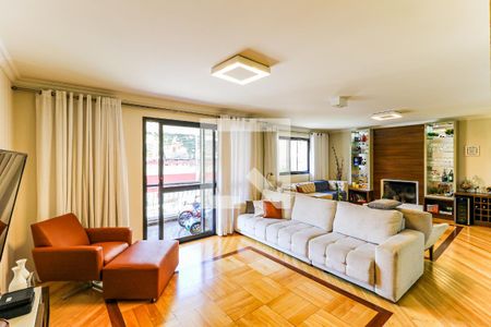 Sala de apartamento à venda com 4 quartos, 205m² em Santo Amaro, São Paulo