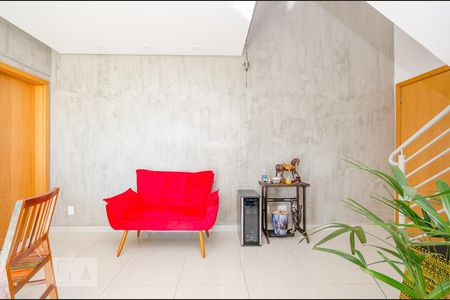 Sala de apartamento para alugar com 2 quartos, 130m² em Buritis, Belo Horizonte