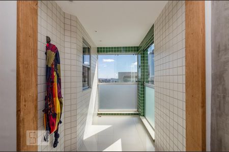 Varanda da Sala de apartamento à venda com 2 quartos, 130m² em Buritis, Belo Horizonte