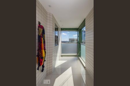 Varanda da Sala de apartamento à venda com 2 quartos, 130m² em Buritis, Belo Horizonte