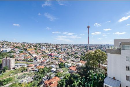 Varanda da Sala de apartamento para alugar com 2 quartos, 130m² em Buritis, Belo Horizonte