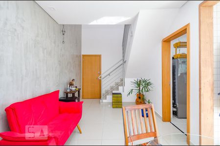 Sala de apartamento à venda com 2 quartos, 130m² em Buritis, Belo Horizonte