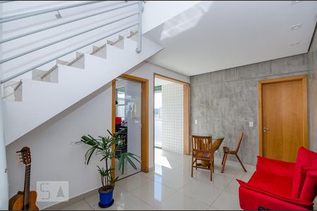 Sala de apartamento à venda com 2 quartos, 130m² em Buritis, Belo Horizonte