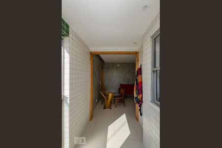 Varanda da Sala de apartamento para alugar com 2 quartos, 130m² em Buritis, Belo Horizonte