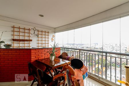 Varanda Gourmet de apartamento para alugar com 4 quartos, 108m² em Ipiranga, São Paulo