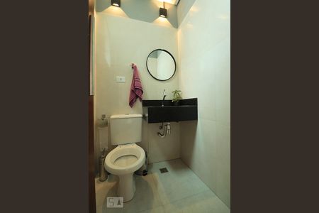 Lavabo de apartamento para alugar com 3 quartos, 140m² em Vila Santa Teresa, Santo André