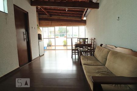 Sala de apartamento para alugar com 3 quartos, 140m² em Vila Santa Teresa, Santo André