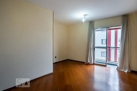 Sala de apartamento para alugar com 2 quartos, 56m² em Vila Regente Feijó, São Paulo