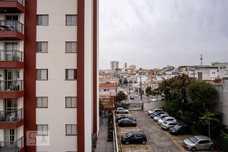 Vista da Sala de apartamento para alugar com 2 quartos, 56m² em Vila Regente Feijó, São Paulo