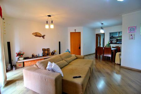 Sala de apartamento à venda com 2 quartos, 97m² em Centro, Santo André