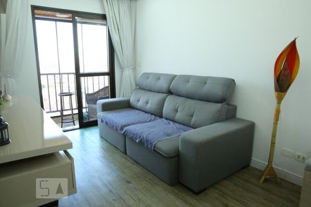 Sala de apartamento à venda com 3 quartos, 79m² em Ipiranga, São Paulo