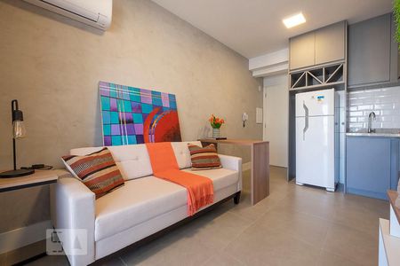 Apartamento para alugar com 35m², 1 quarto e 1 vagaSala/cozinha