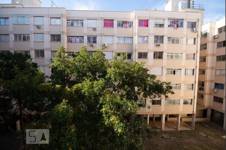 Vista da Sala de apartamento à venda com 1 quarto, 58m² em Santa Tereza, Porto Alegre