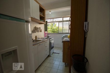 Cozinha de apartamento à venda com 1 quarto, 58m² em Santa Tereza, Porto Alegre