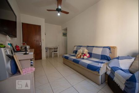 Sala de apartamento à venda com 1 quarto, 58m² em Santa Tereza, Porto Alegre