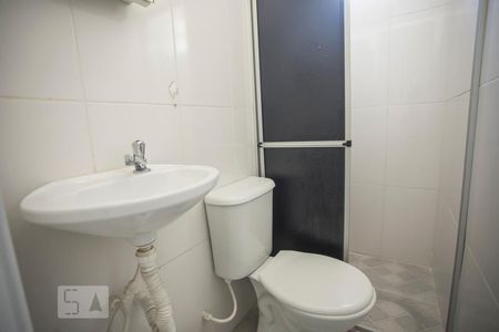 Banheiro de kitnet/studio para alugar com 1 quarto, 30m² em Planalto Paulista, São Paulo