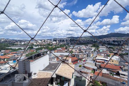 Vista da varanda da sala 1 de apartamento à venda com 4 quartos, 220m² em Horto Florestal, Belo Horizonte